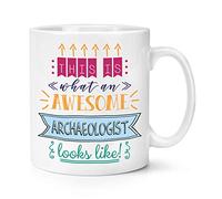 This is What an Awesome Archaeologist Looks Like 10oz Mug Cup