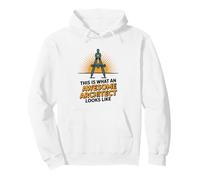 This Is What An Awesome Architect Looks Like Architecture Pullover Hoodie