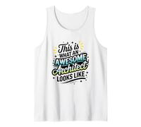 This is What an Awesome Architect Looks Like, Architecture Tank Top