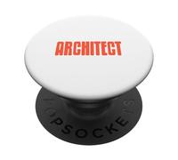This Is What An Awesome ARCHITECT Looks Like Funny Present PopSockets Adhesive PopGrip