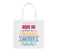 This Is What An Awesome Artist Looks Like Regular Tote Bag