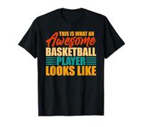 This is what an awesome basketball player looks like T-Shirt