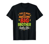 This is What an Awesome Big Brother - Sibling Family T-Shirt