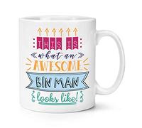This is What an Awesome Bin Man Looks Like 10oz Mug Cup