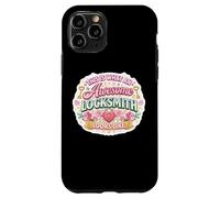 This is What An Awesome Blacksmith Looks Like Woman Funny Case for iPhone 11 Pro
