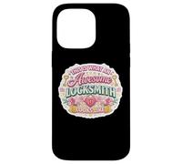 This is What An Awesome Blacksmith Looks Like Woman Funny Case for iPhone 14 Pro Max
