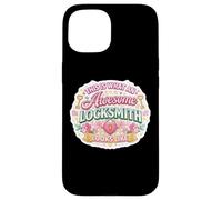 This is What An Awesome Blacksmith Looks Like Woman Funny Case for iPhone 15
