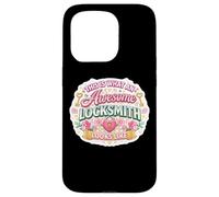 This is What An Awesome Blacksmith Looks Like Woman Funny Case for iPhone 15 Pro