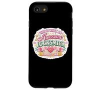 This is What An Awesome Blacksmith Looks Like Woman Funny Case for iPhone SE (2020) / 7/8