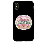 This is What An Awesome Blacksmith Looks Like Woman Funny Case for iPhone X/XS