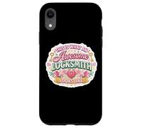 This is What An Awesome Blacksmith Looks Like Woman Funny Case for iPhone XR