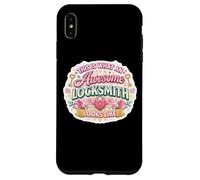 This is What An Awesome Blacksmith Looks Like Woman Funny Case for iPhone XS Max