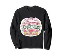 This is What An Awesome Blacksmith Looks Like Woman Funny Sweatshirt