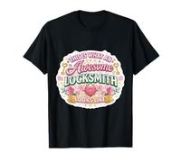 This is What an Awesome Blacksmith Looks Like Woman Funny T-Shirt