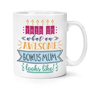 This is What an Awesome Bonus Mum Looks Like 10oz Mug Cup
