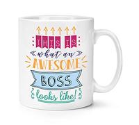 This is What an Awesome Boss Looks Like 10oz Mug Cup