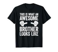 This Is What An Awesome Brother Looks Like Shirt Boy Men T-Shirt