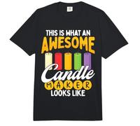 This is What an Awesome Candle Maker Looks Candle Making Comfort Colors Adult Heavyweight T-Shirt