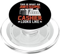 This Is What An Awesome Cashier Looks Like PopSockets PopGrip for MagSafe