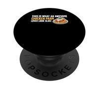 This Is What An Awesome Chicken Parm Lover Looks Like PopSockets Adhesive PopGrip