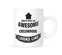 This is What an Awesome Childminder Looks Like - Tea/Coffee Mug/Cup - Great Gift Idea