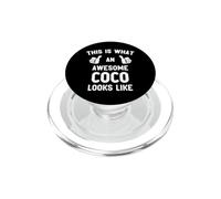 This Is What An Awesome Coco Looks Like Mother's Day Cool PopSockets PopGrip for MagSafe