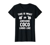 This is What an Awesome Coco Looks Like Mother's Day Cool T-Shirt