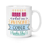 This is What an Awesome Coder Looks Like 10oz Mug Cup