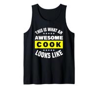 This is What an Awesome Cook Looks Like Tank Top
