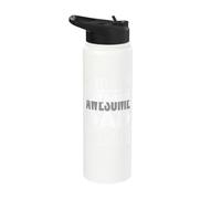 This is What an Awesome Dad Looks Like Father's Day Stainless Steel Insulated Water Bottle