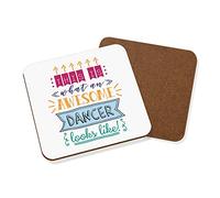 This is What an Awesome Dancer Looks Like Coaster Drinks Mat