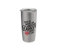 This is What an Awesome Dancer Looks Like, Dancing Lover Stainless Steel Insulated Tumbler