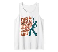 This is What an Awesome Dancer Looks Like, Dancing Lover Tank Top
