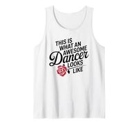 This is What an Awesome Dancer Looks Like, Dancing Lover Tank Top
