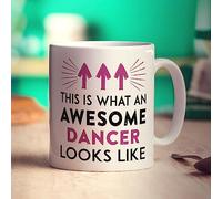 This Is What An Awesome Dancer Looks Like Mug - 11oz Ceramic Cup