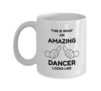 This is What an Awesome Dancer Looks Like Novelty Gift Printed Tea Coffee Ceramic Mug