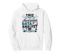 This Is What an Awesome Data Analyst Looks Like Pullover Hoodie
