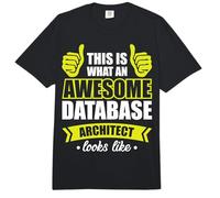 This is What an Awesome Database Architect Comfort Colors Adult Heavyweight T-Shirt