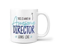 This is What an Awesome Director Looks Like Gift Present Christmas Birthday 10oz Ceramic Mug