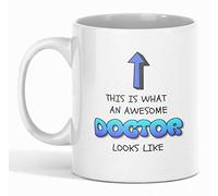 This is What an Awesome Doctor Looks Like, Fun Novelty Mug Gift for A Doctor