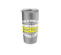 This is What an Awesome Doctor Looks Like Stainless Steel Insulated Tumbler