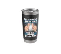 This is What an Awesome Doctors Nurses Public Health Worker Stainless Steel Insulated Tumbler