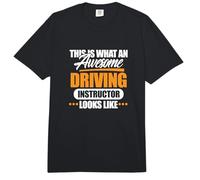 This is What an Awesome Driving Instructor Looks Like Comfort Colors Adult Heavyweight T-Shirt