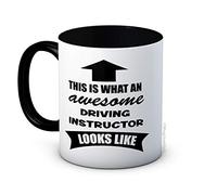 This is What an Awesome Driving Instructor Looks Like - Funny Ceramic Coffee Mug
