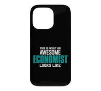 This is what an awesome Economist looks like Economics Case for iPhone 13 Pro