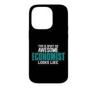 This is what an awesome Economist looks like Economics Case for iPhone 14 Pro
