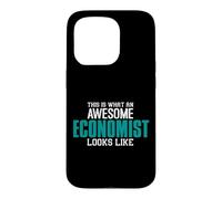 This is what an awesome Economist looks like Economics Case for iPhone 15 Pro