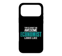 This is what an awesome Economist looks like Economics Case for iPhone 17 Pro Max