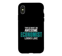 This is what an awesome Economist looks like Economics Case for iPhone X/XS
