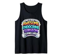 This is What an Awesome Endocrine Surgeon Looks Like Funny Tank Top